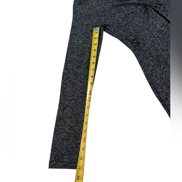 Loft Black Gray Long Sleeve Front Twist Midi Flowy Dress Size S - Picture 11 of 17